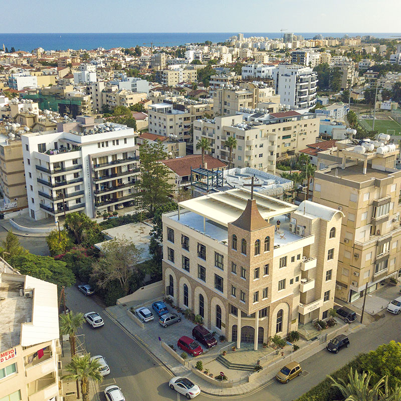 John Calvin Centre | Larnaca